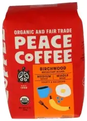 Peace Coffee Wholebn Birchwood Coffee