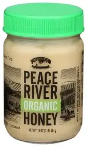 Peace River Honey Honey Creamed Organic