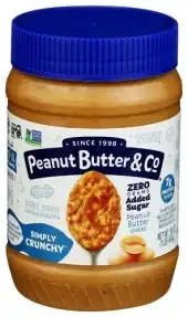 Peanut Butter & Co Peanut Bttr Smply Crnchy