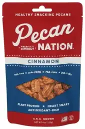 Pecan Nation Pecans Pouch Pn Cnnmn
