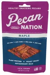 Pecan Nation Pecans Pouch Pn Maple
