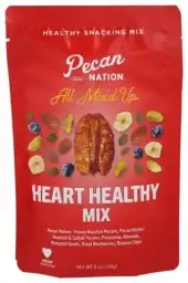 Pecan Nation Snack Heart Healthy Mix