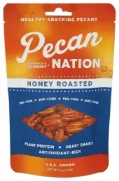 Pecan Nation Pecans Pouch Pn Hny Rstd