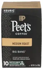 Peets Coffee Coffee Pod Big Bang