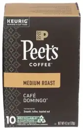 Peets Coffee Coffee Pod Cafe Domingo