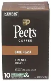 Peets Coffee Coffee Pod French Roast
