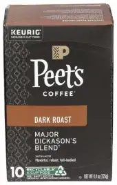 Peets Coffee Coffee Pod Mjr Dickason