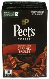 Peets Coffee Coffee Pod Carmel Brulee