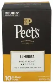Peets Coffee Coffee Pod Lumin Breakfast
