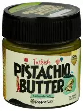Peppertux Butter Pistachio Unsweet