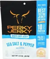 Perky Jerky Jerky Wagyu Beef Slt Ppr