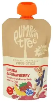 Peter Rabbit Baby Food Banana Strw