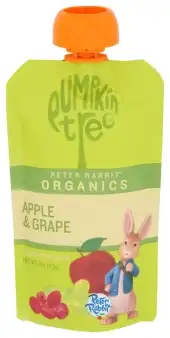 Peter Rabbit Puree Fruit Apl Grape
