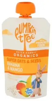 Peter Rabbit Baby Food Banana Mango