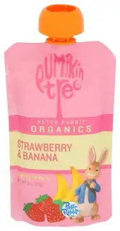 Peter Rabbit Baby Strawberry Banana Org