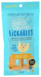 Petite Cuisine Treat Chicken Caramel Grvy Lck