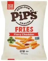 Pips Fries Fiery Cheddar