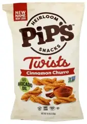 Pips Twist Cinnamon Sugar