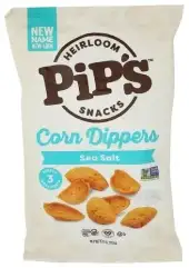 Pips Corn Dipper Sea Salt