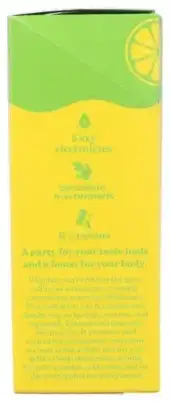 Pirq Hydration Lemon Lm 10Pkt