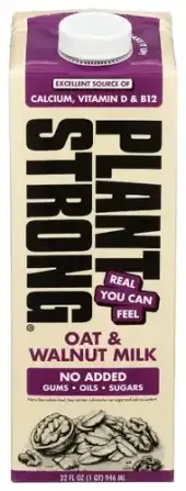 Plantstrong Milk Oat & Walnut