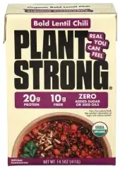 Plantstrong Chili Lentil Spiced
