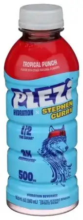Plezi Bev Hydr Tropical Punch