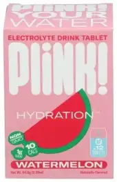 Plink Hydration Watermln 12Pkt