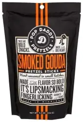 Pop Daddy Popcorn & Pretz Pretzels Smoked Gouda