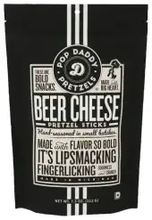 Pop Daddy Popcorn & Pretz Pretzels Chs Perrin Beer