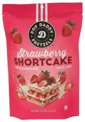 Pop Daddy Popcorn & Pretz Pretzels Strawberry Shrtck