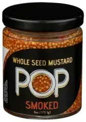 Pop Mustards Mustard Whl Seed Smoked