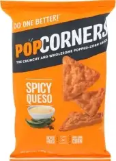Popcorners Chips Spicy Queso