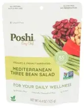 Poshi Salad Medtrn 3 Bean 10Pc