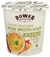 Power Provisions Soup Bone Brth Chicken Vege