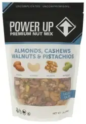 Power Up Nut Mix Pstch Al Csh Wl