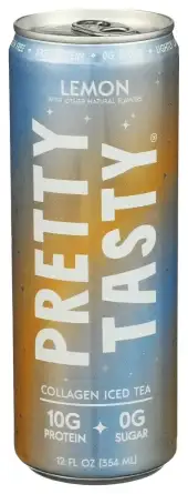 Pretty Tasty Tea Collagen Lemon Rtd