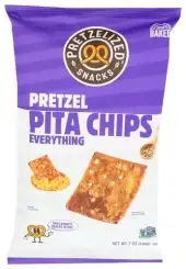 Pretzelized Snacks Chip Prtzl Pita Evrythng