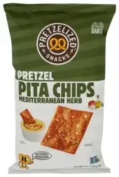 Pretzelized Snacks Chips Pretzel Pita Mdtrn