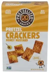 Pretzelized Snacks Cracker Pretzl Hny Mstrd