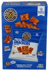Pretzelized Snacks Crackers Prtzseaslt 10Pc