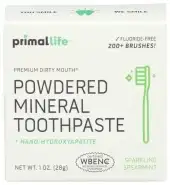 Primal Life Organics Toothpowder Spearmint