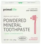 Primal Life Organics Toothpowder Peppermint