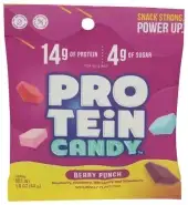 Protein Candy Candy Berry Punch Protien