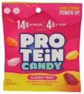 Protein Candy Candy Classic Fruit Protien