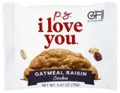 Ps I Love You Cookie Sb Oatmeal Raisin