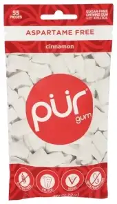 Pur Gum Cinnamon 55Pc