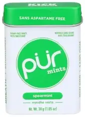 Pur Mint Spearmint Tin