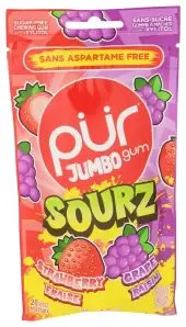 Pur Gum Jmb Strw Grp Sr 20Pc