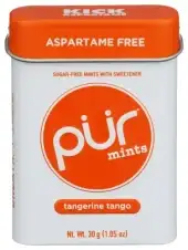 Pur Mint Tangerine Tango Tin